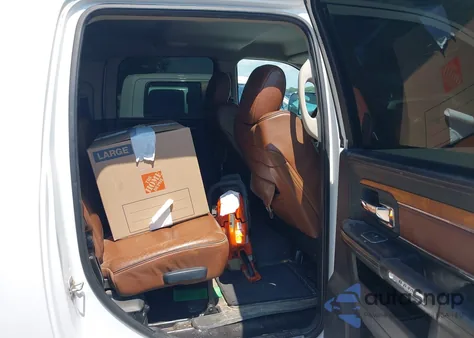 2015 Ram 2500 Longhorn из США, поврежденный, VIN 3C6UR5PL7FG537058